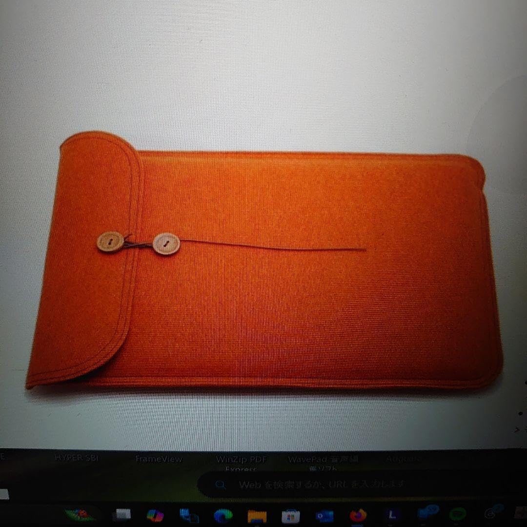 ハンドメイドフェルトケース 13インチ対応