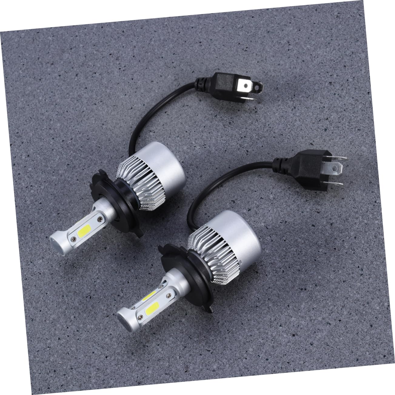 Gatuida 4 Pcs Lampadina Del Faro H4 Fari A LED Lampadine Testa Della Lampada Ha Condotto La Luce Della Lampadina Auto Ha Condotto Il Faro Ha o Il H4 Lampadina Del 9003 Ha