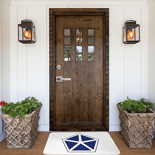 Miniatura 5 de V Corps - Alfombra de baño de 16 x 24 pulgadas, ultra suave, antideslizante, alfombra de baño para cocina y dormitorio