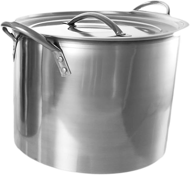 Buckingham Stock Pot with Stainless Steel Lid 26 cm, 11 L