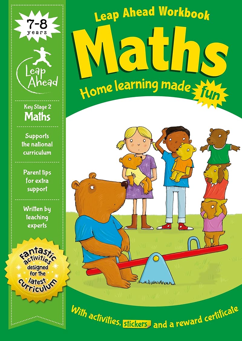 Leap Ahead: 7-8 Years Maths (Leap Ahead Workbook Expert).