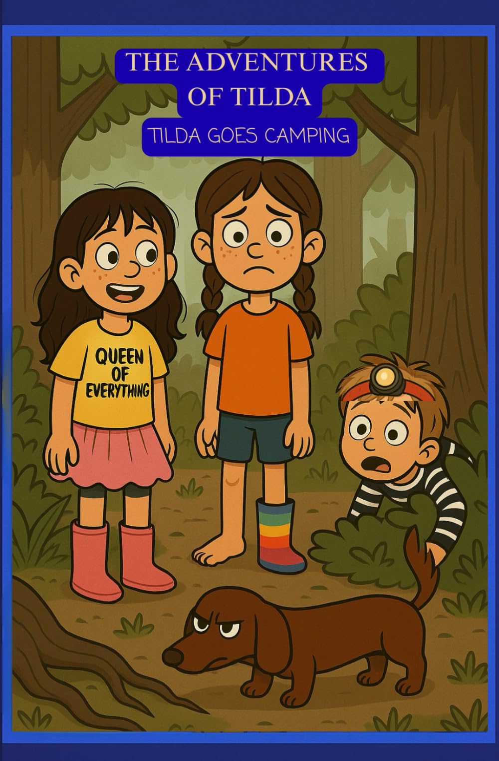 The Adventures of Tilda: Tilda Goes Camping