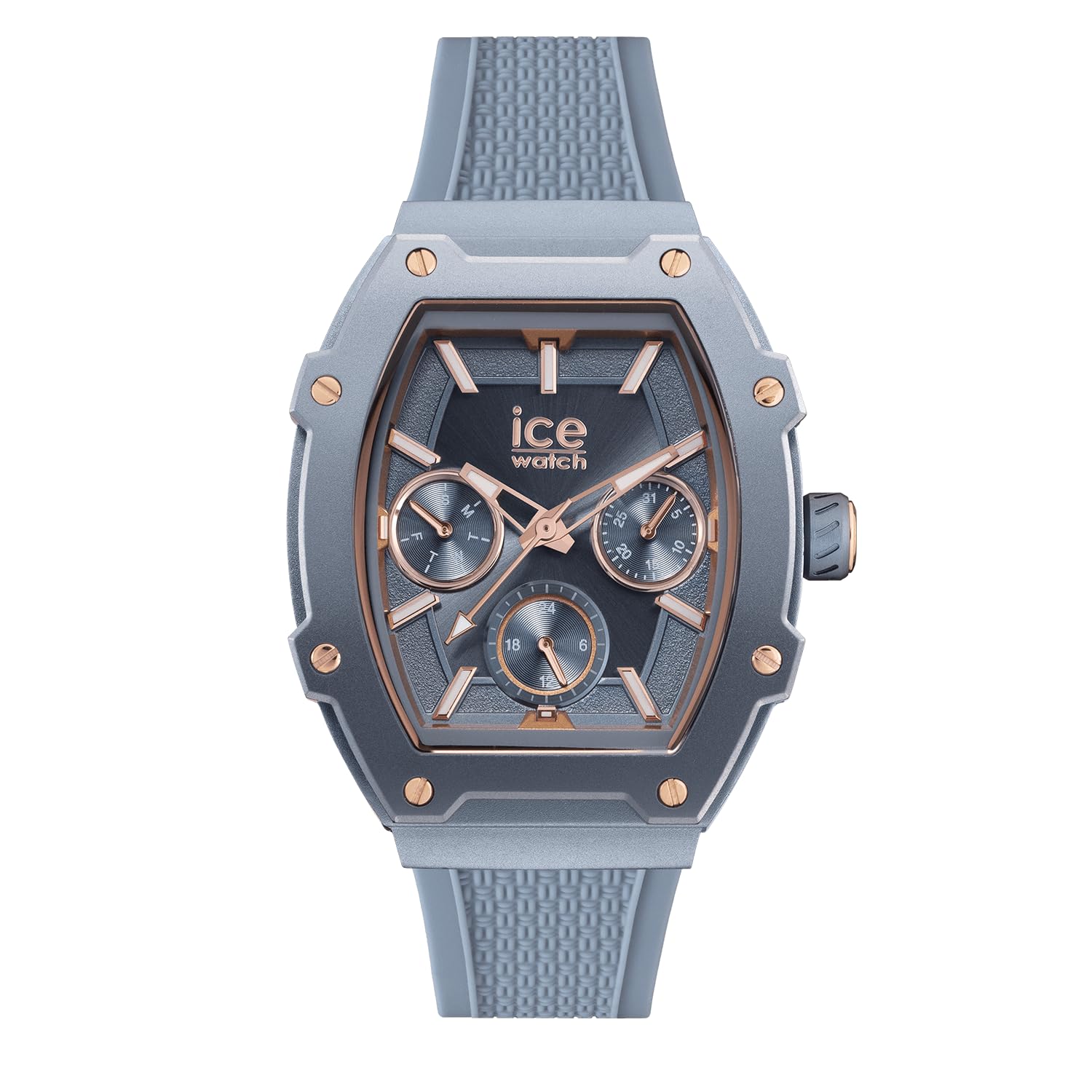 ICE-WATCH - ICE boliday Horizon blue - Orologio da donna blu con cinturino in silicone - 022867 (Piccolo)