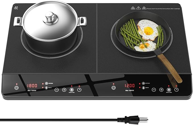 Zarbaco Double Induction Cooktop Zarbaco Double Induction Cooktop