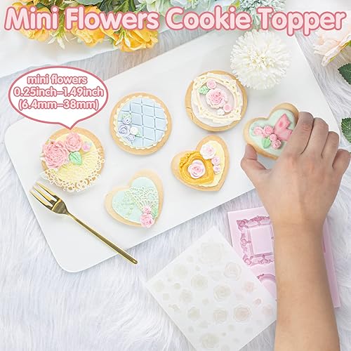 Miniatura 3 de Funshowcase Molde de silicona de caramelo de 32 cavidades para decoración de pasteles de azúcar decoración de cupcakes arcilla polimérica