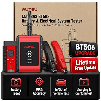 Autel MaxiBAS BT508 Automotive Car Battery Tester