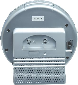Sonic Bomb Sonic Boom Analog Alarm Clock