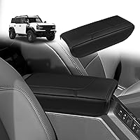 Vista 41 de Muslogy Funda para reposabrazos de consola central apta para Chevy Silverado/Tahoe y GMC Sierra/Yukon 2007-2013, cómoda almohadilla