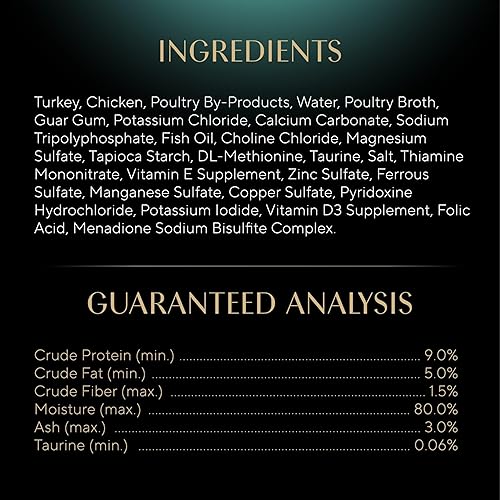 Miniatura 7 de Sheba Perfect Portions - Alimento húmedo para gatos, plato de pavo asado en paté, bandeja de 2.6 onzas