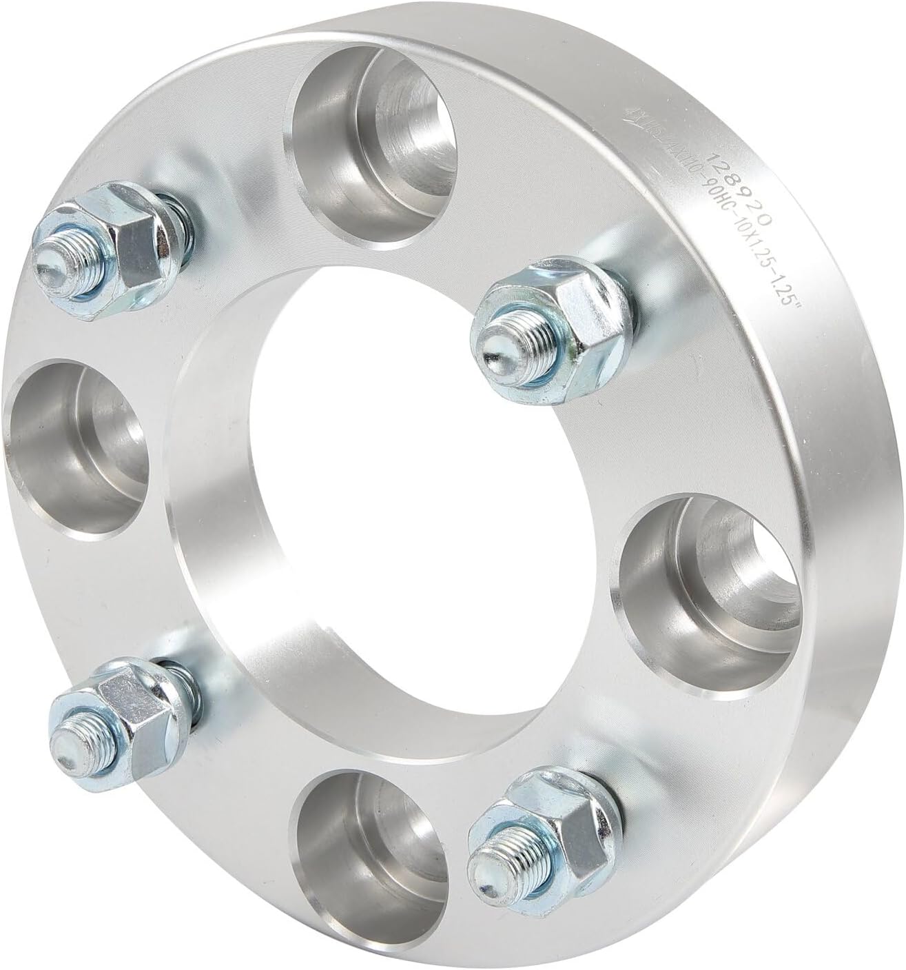 ECCPP 4PCS Change bolt pattern from 4x115 to 4x110 Wheel Adapter 1.25" inner diameter 90 Small inner diameter 77.8mm Fits for Arctic 300 2x4 1998-2005| for Arctic Cat 500 4X4 1998-2017