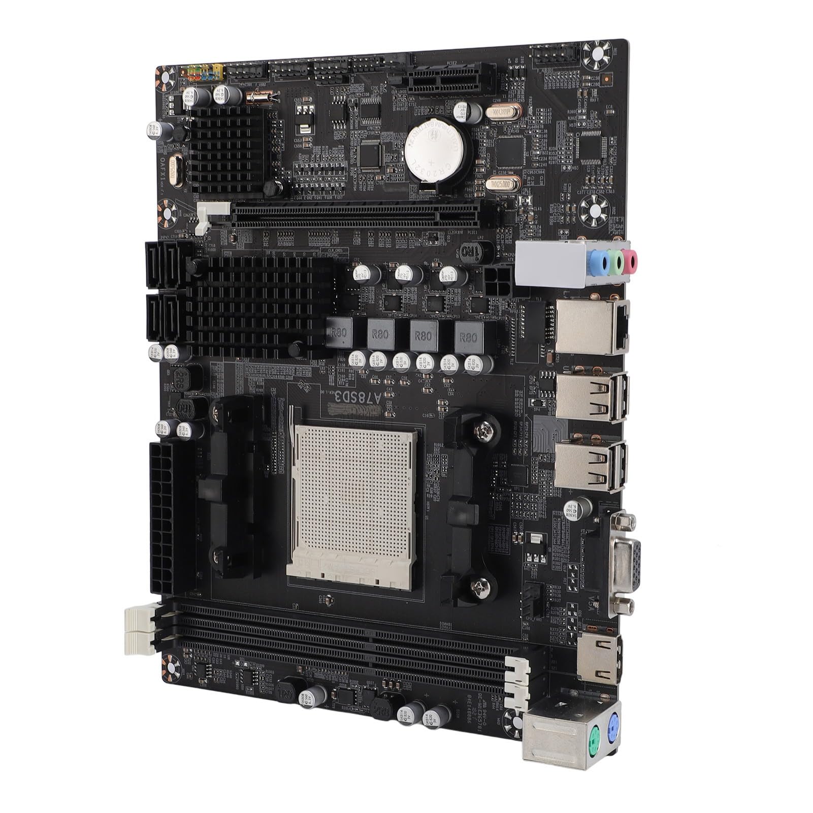 Płyta Główna do Komputera Stacjonarnego A78SD3, Gniazdo AM3 dla Procesora APU Trinity Richland z 2 Kanałami DDR3 16 GB RAM, 4 Porty 3.0, PCIe X16