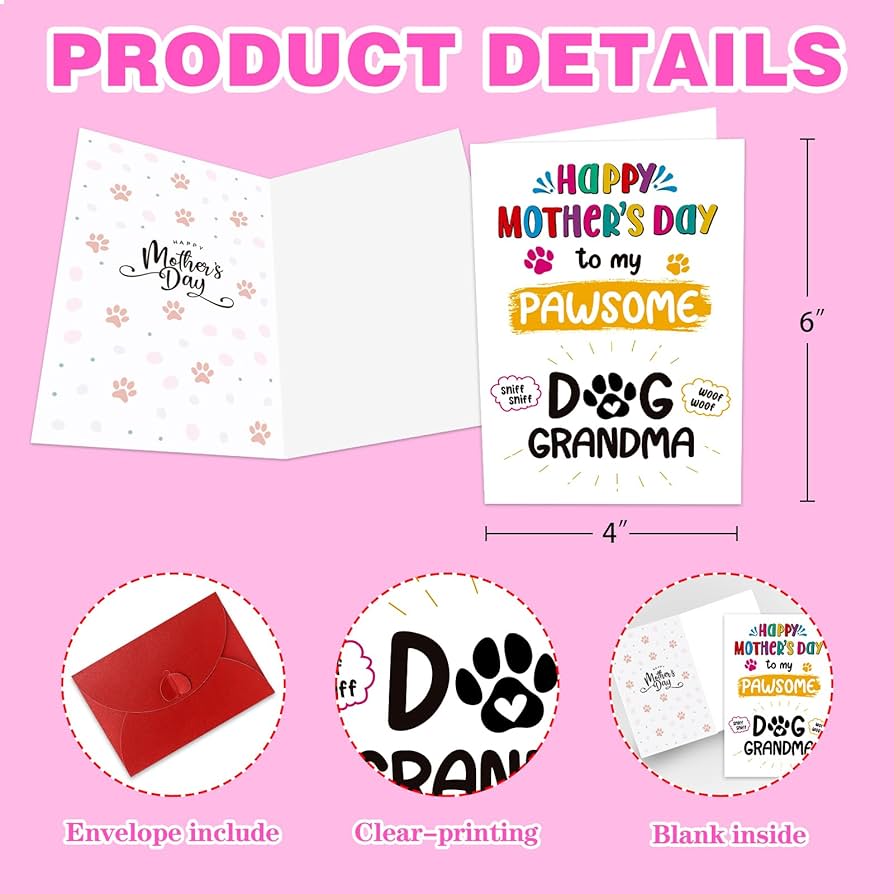 amazon-com-juesmos-mother-s-day-card-for-dog-grandma-funny-dog-grandma-gifts-for-women-mothers-day-gift-card-for-dog-grandmother-dog-grandma-gifts-card-for-dog-lovers-dog-grandma-card for Free Printable Mothers Day Card From Dog Amazon.com : JUESMOS Mother's Day Card for Dog Grandma Funny Dog Grandma Gifts for Women Mothers Day Gift Card for Dog Grandmother Dog Grandma Gifts Card for Dog Lovers Dog Grandma Card for Free Printable Mothers Day Card From Dog