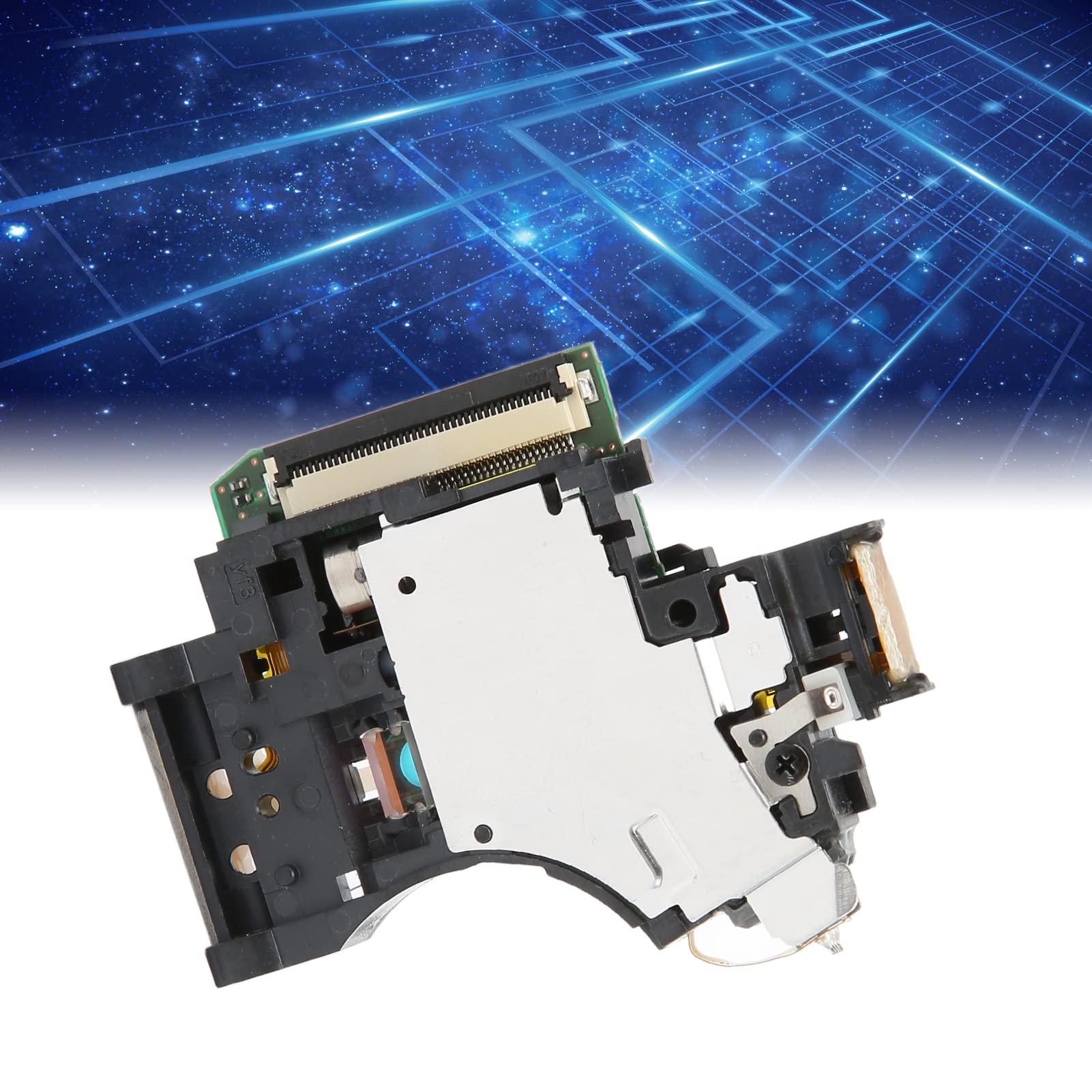 Lente de Unidad de Disco óptico KES 497 para Consola de Juegos PS5, Reemplazo de Lente única de Unidad óptica Interna de Alta Sensibilidad para Host PS5, Reemplazo Antiguo