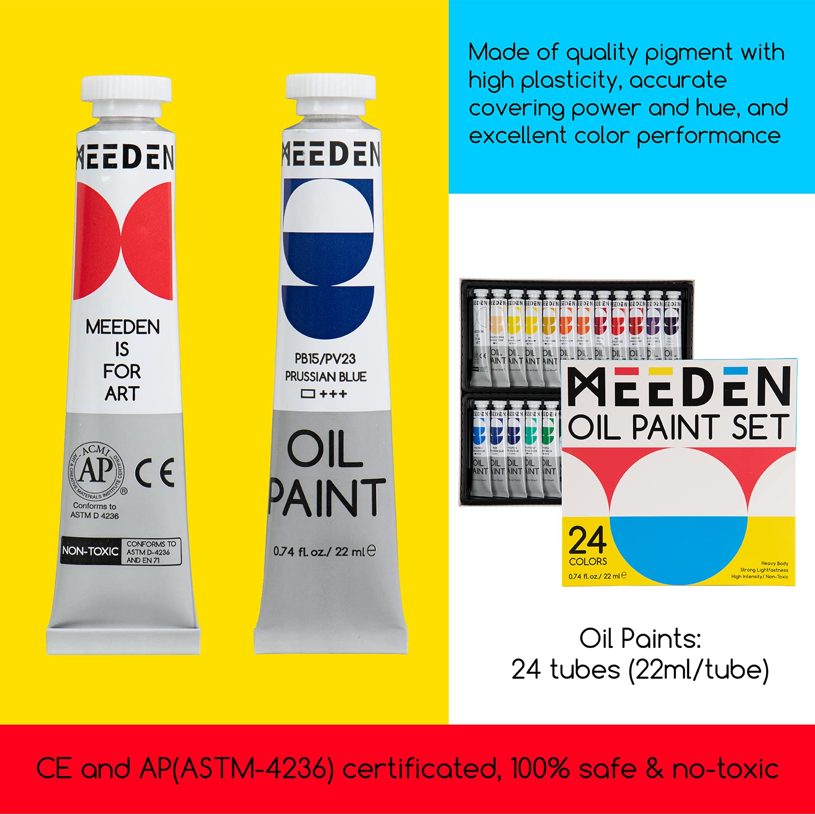 Oil Painting Sets For All Levels Artists-MEEDN Art Supplies