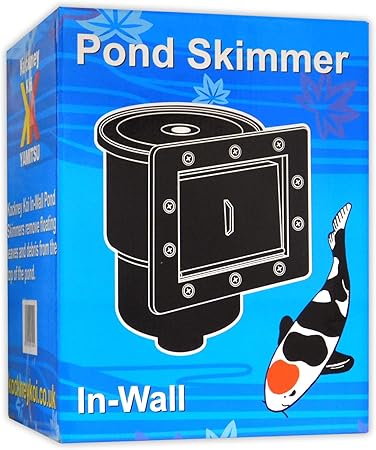 Image Kockney Koi In-Wall Pond Skimmer - Medium Image Kockney Koi In-Wall Pond Skimmer - Medium