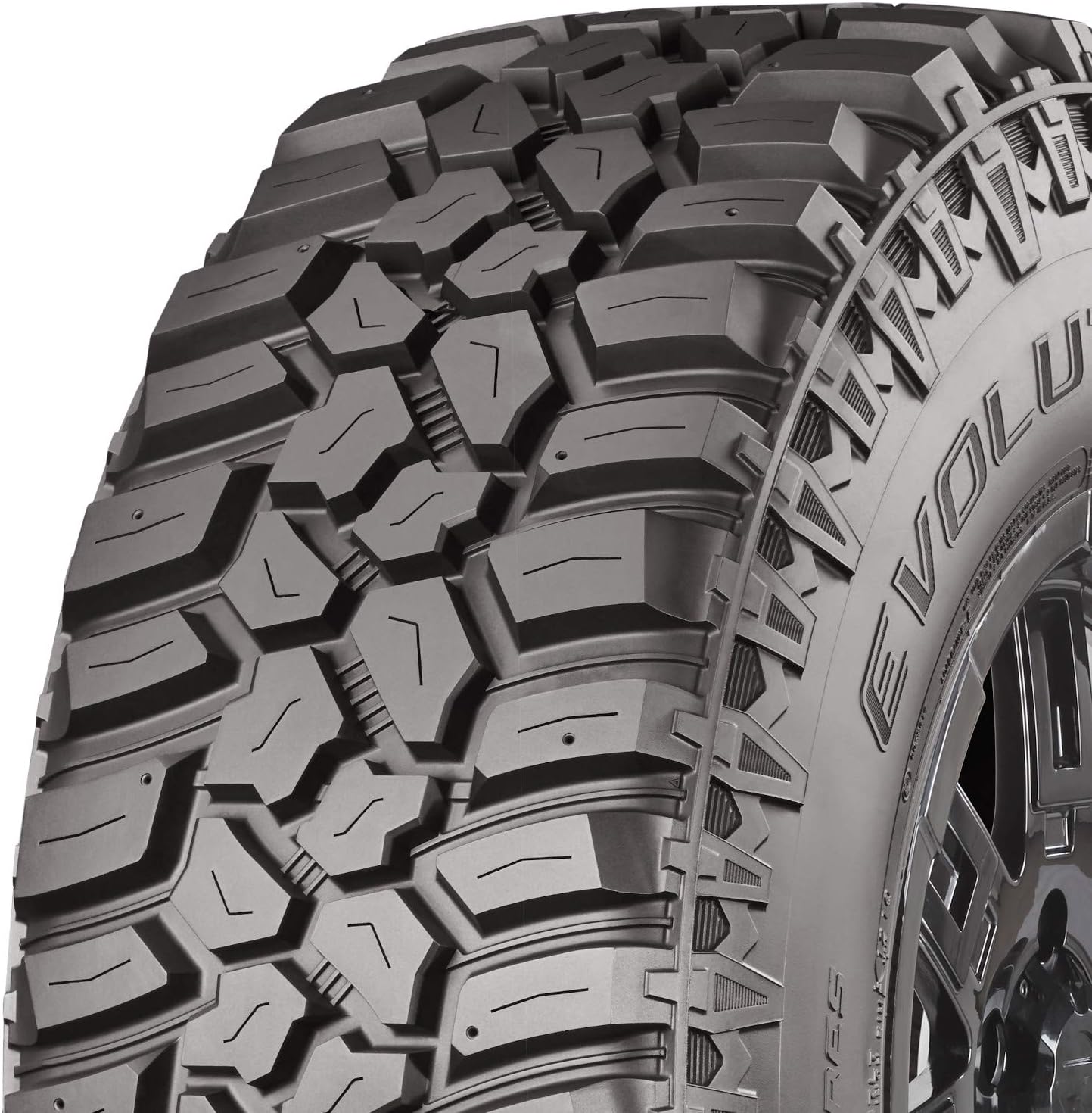 Cooper Evolution M/T All-Terrain Tire, LT285/70R17 121/118Q, Set of 1