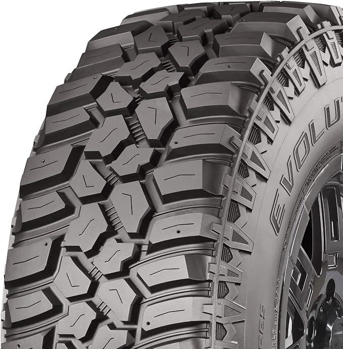 Cooper Evolution M/T All-Terrain Tire, 35X12.50R20LT 121Q, Set of 1