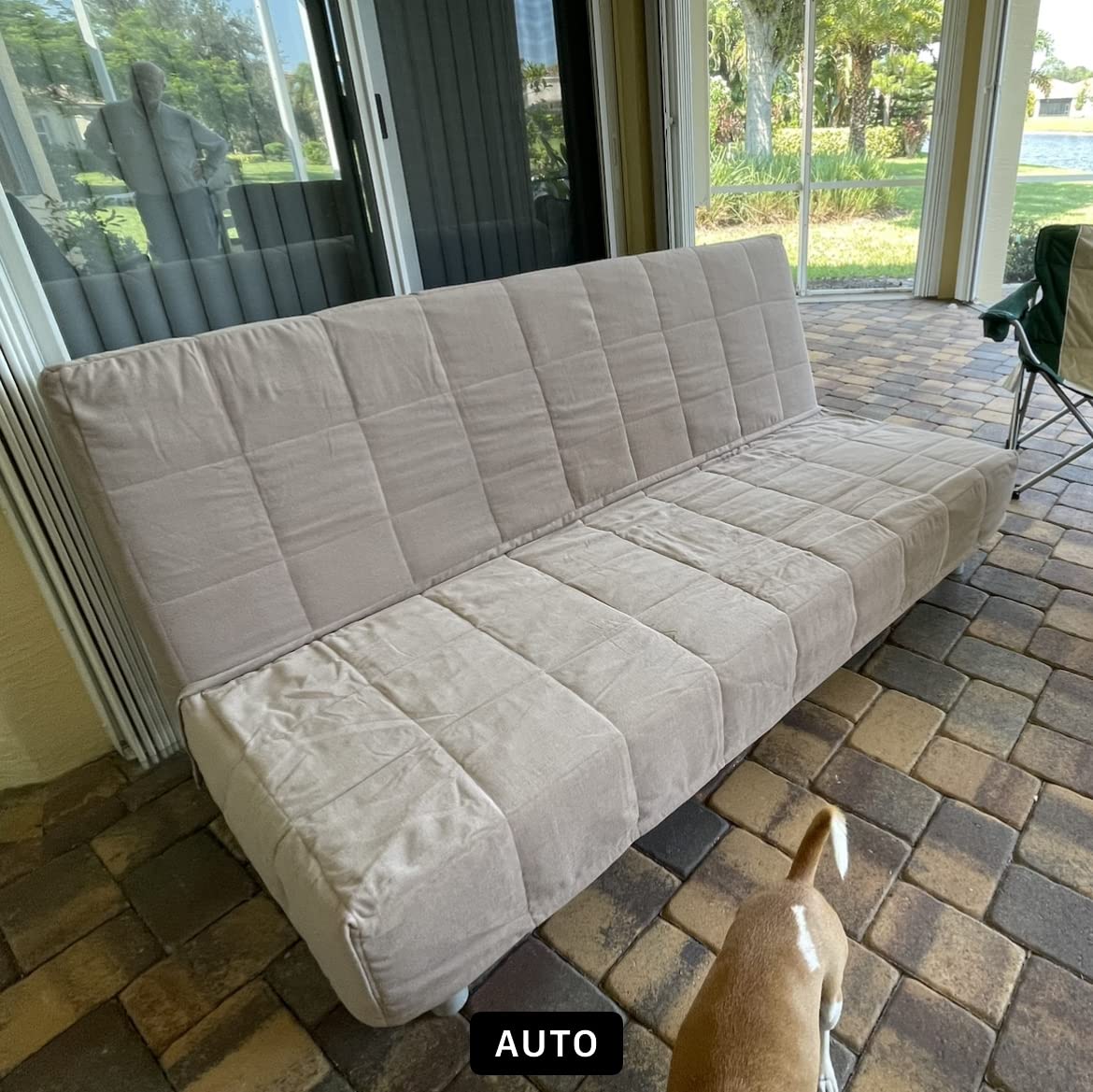 Soferia Replacement Compatible Cover for Beddinge 3Seat