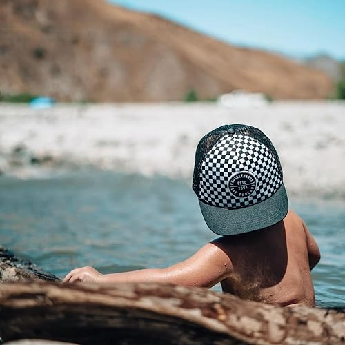 Miniatura 7 de Born to Love - Gorra de béisbol para niño y bebé con visera, en color blanco y azul