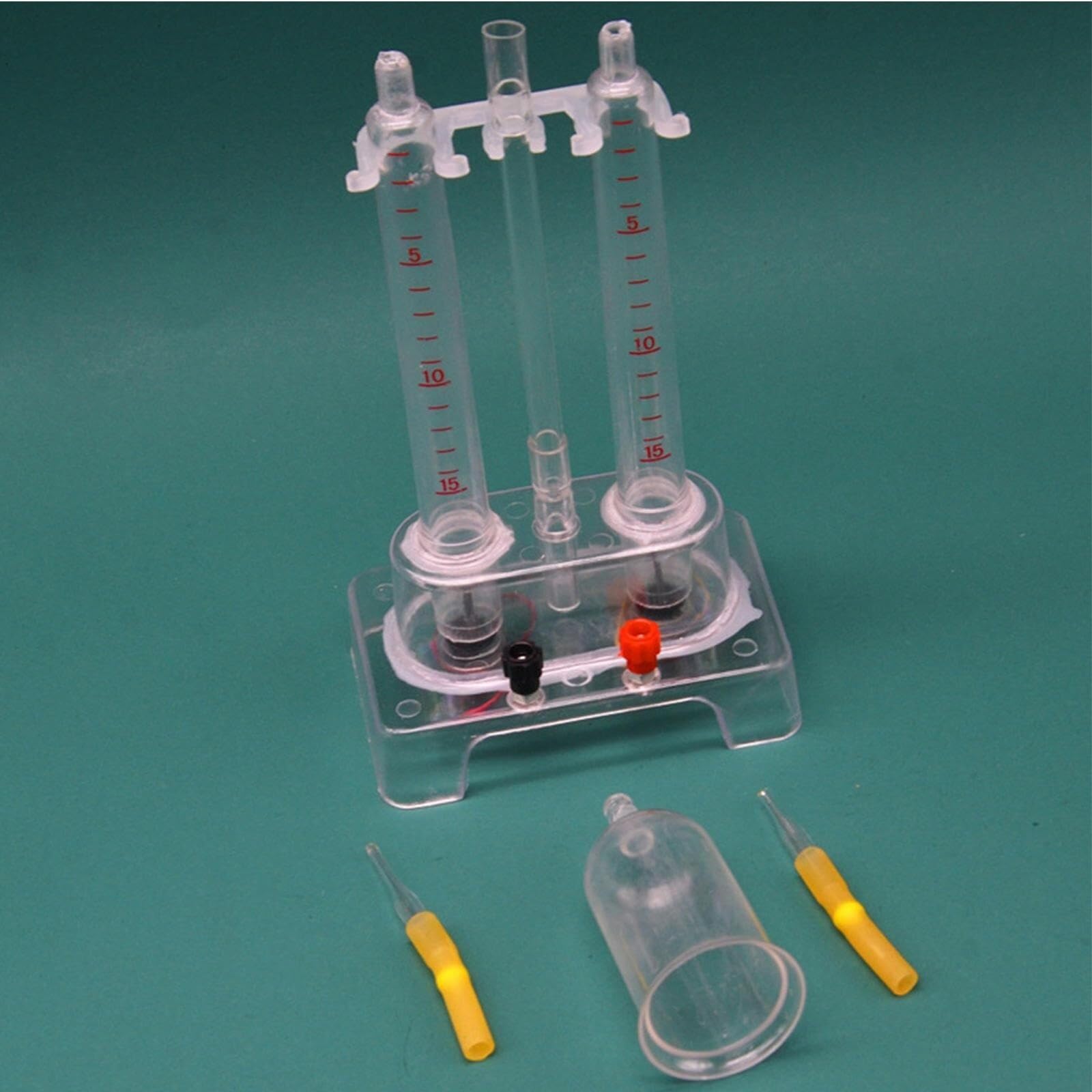 Ionizzazione dell'acqua Decomposizione Elettrolisi Dimostratore dell'acqua Attrezzatura for esperimenti chimici Ionizzatore Sperimentatore for elettrolisi dell'acqua Dispositivo for elettrolisi