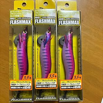 Amazon.co.jp: フィッシュリーグ エギリー フラッシュマックス