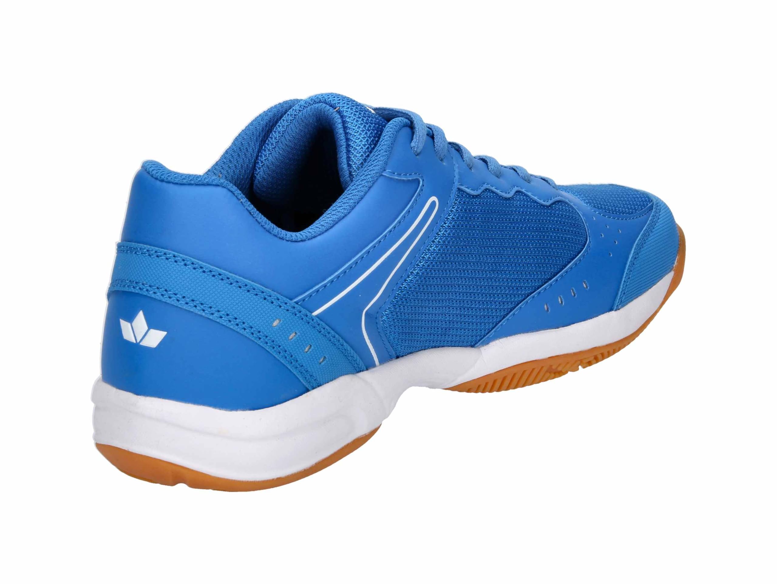 Lico Unisex Speed Indoor halowe buty sportowe, niebieskie/białe, rozmiar 42, niebieski biały, 42 EU