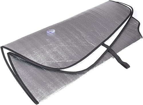 Miniatura 7 de Parasol para parabrisas Corvette C8 Stingray 2020 2021 2022, parasol plegable para ventana delantera, viseras de protección solar automáticas que