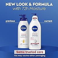 Vista 2 de Loción corporal Nivea, de larga duración para piel seca a muy seca