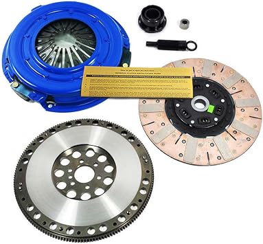 EFT SD MULTI-FRICTION CLUTCH KIT+CHROMOLY FLYWHEEL WORKS WITH 97-04 CORVETTE C5 Z06 LS1 LS6