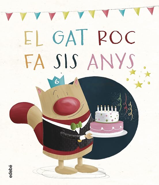Portada de El gat Roc fa sis anys
