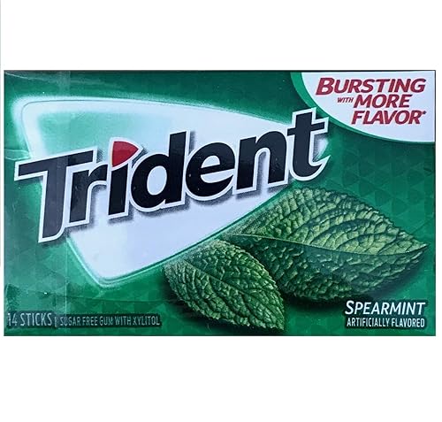 Miniatura 4 de Trident - Goma de mascar sin azúcar (8 unidades)