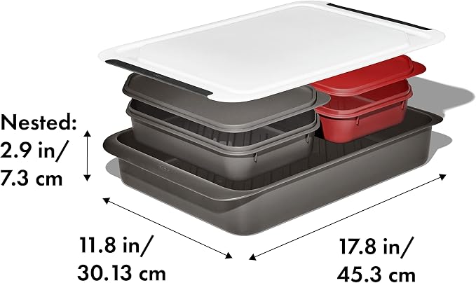 OXO Outdoor Grilling Prep and Carry System miniatura 7