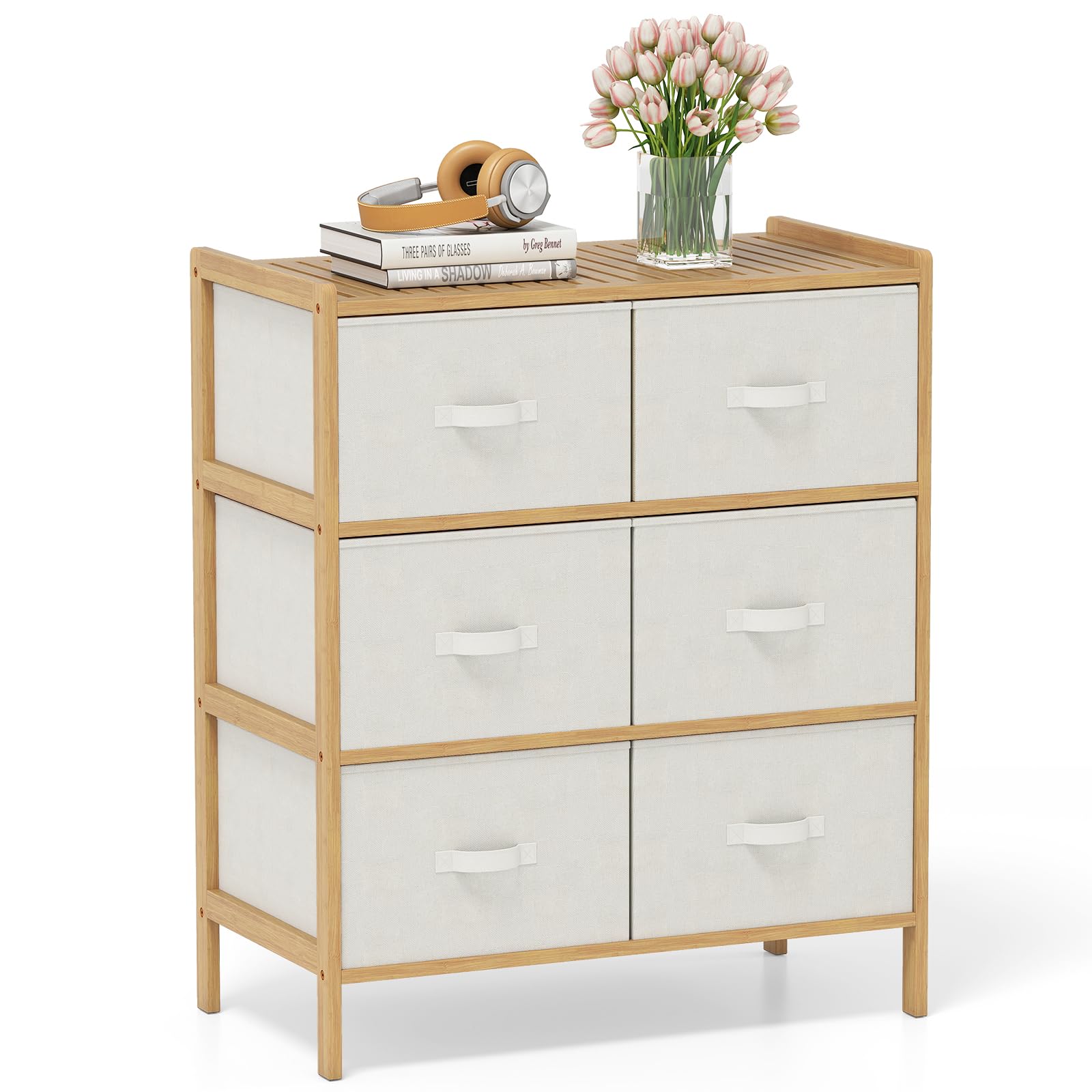 costway commode 6 tiroirs enfant