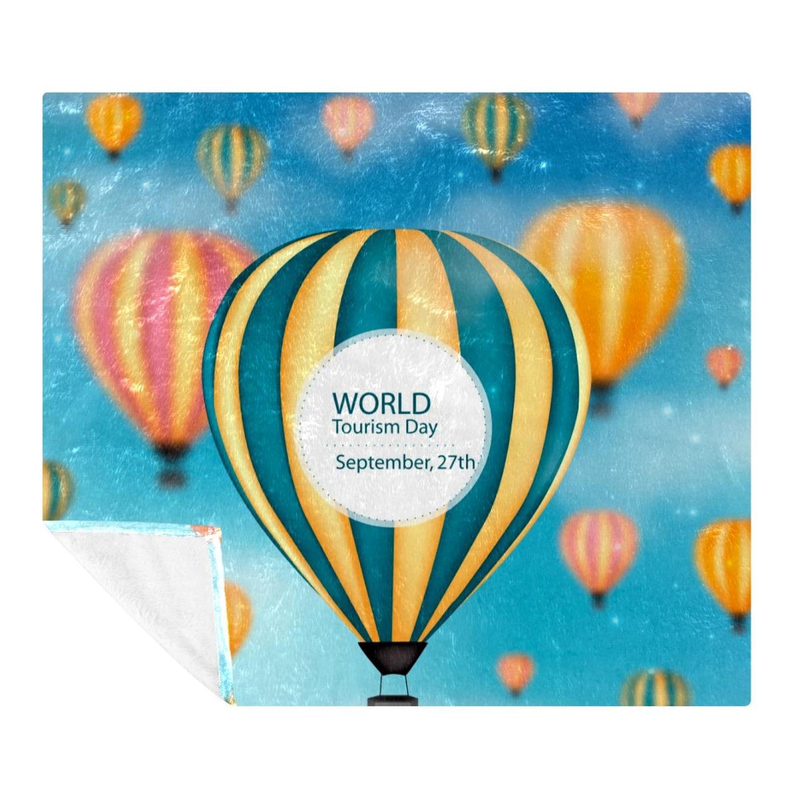Couverture douce et confortable pour lit voyage adulte enfant 150x200