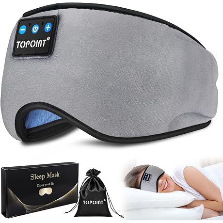 Sure Sleep Mask Headphone: Your Personal Sleep Symphony