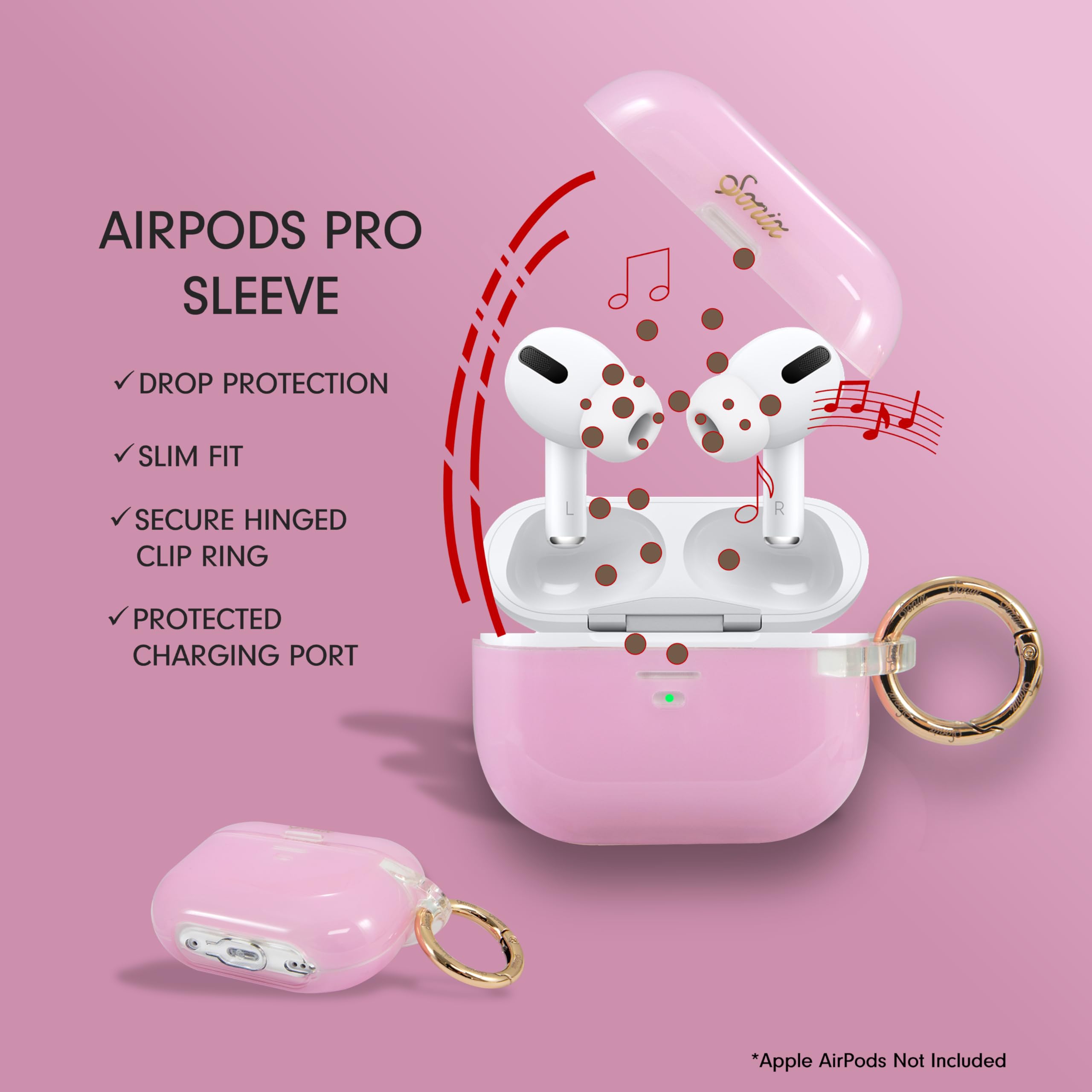 Amazon.com: Sonix Case for AirPods Pro 2 & Pro 1 (1st/2nd Gen
