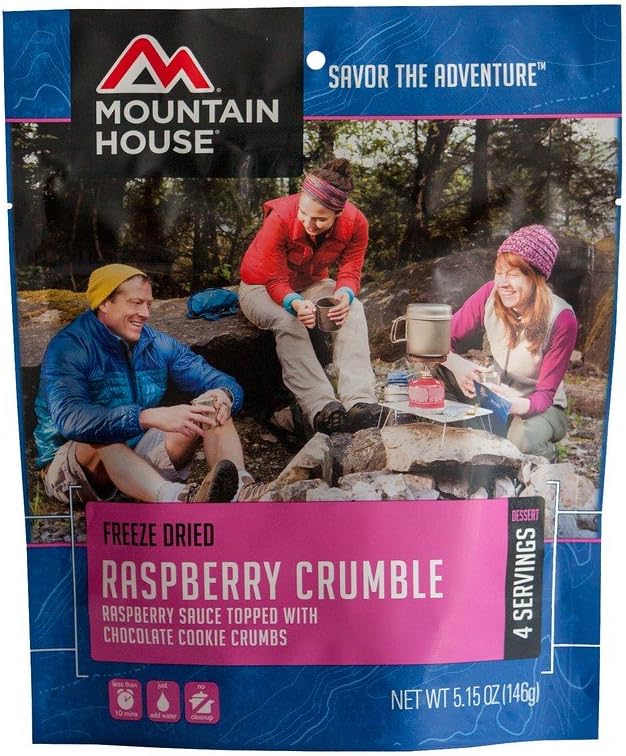 Mountain House Raspberry Crumble