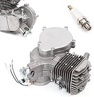 Vista 2 de Motor de motor de bicicleta de 2 tiempos de 80 CC, motor de bicicleta de 1.65 KW, solo kit incompleto para bicicletas, autos de bolsillo, mini