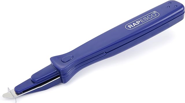 Rapesco PSR102L1-101 Office Staple Remover, Blue