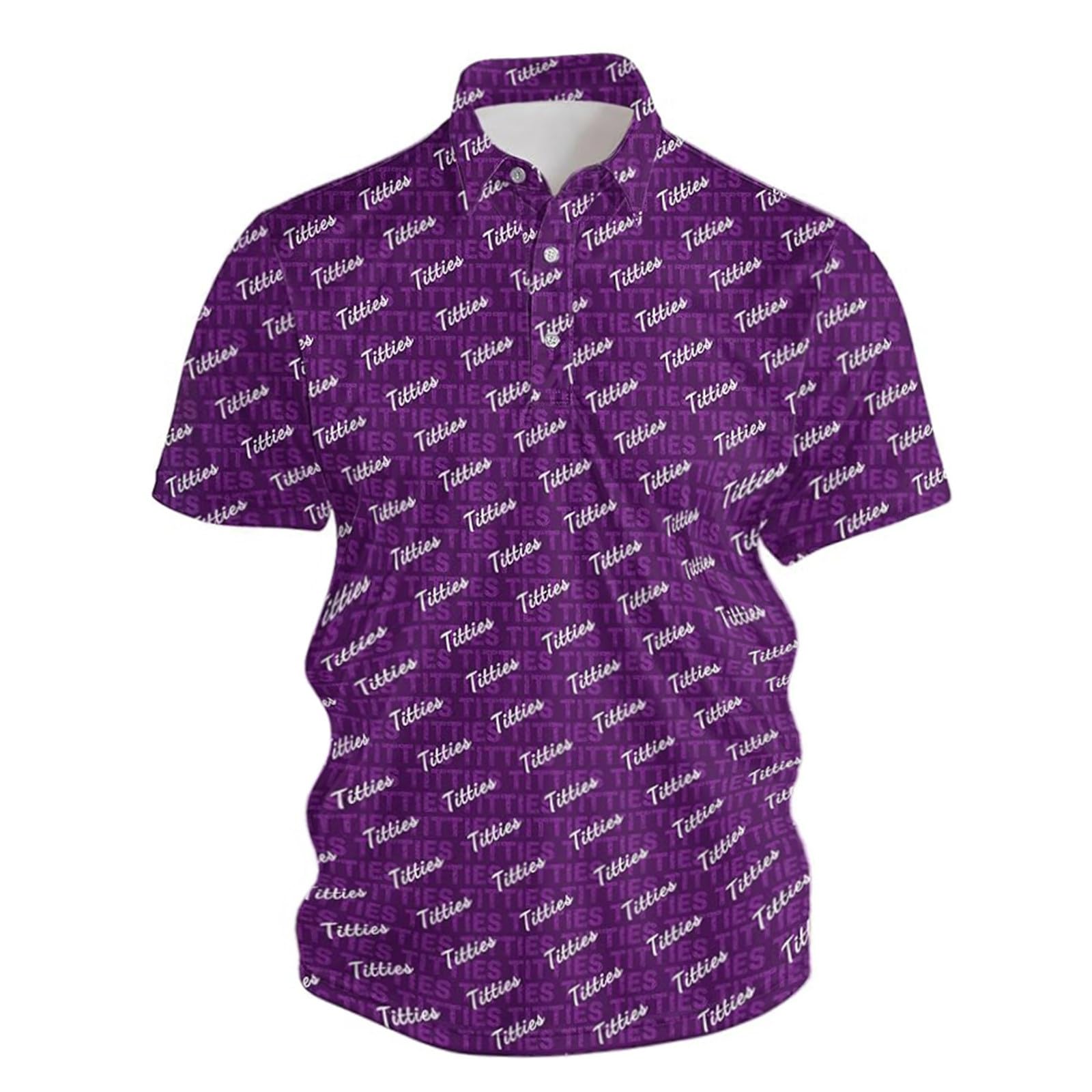 Polo couleur contrastée à manches courtes avec design patchwork moderne