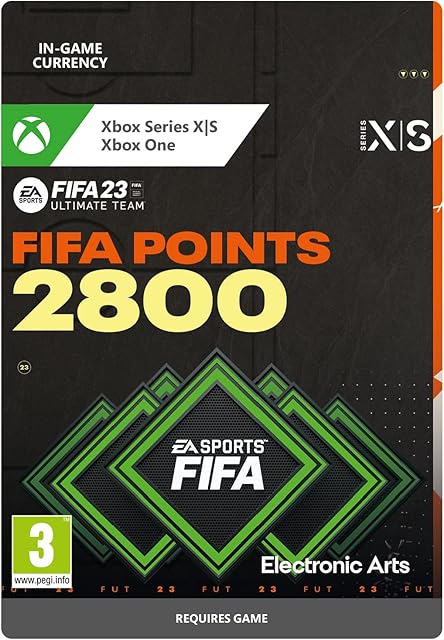 FIFA 23 : 2800 FIFA Points | Xbox One/Series X|S - Download Code