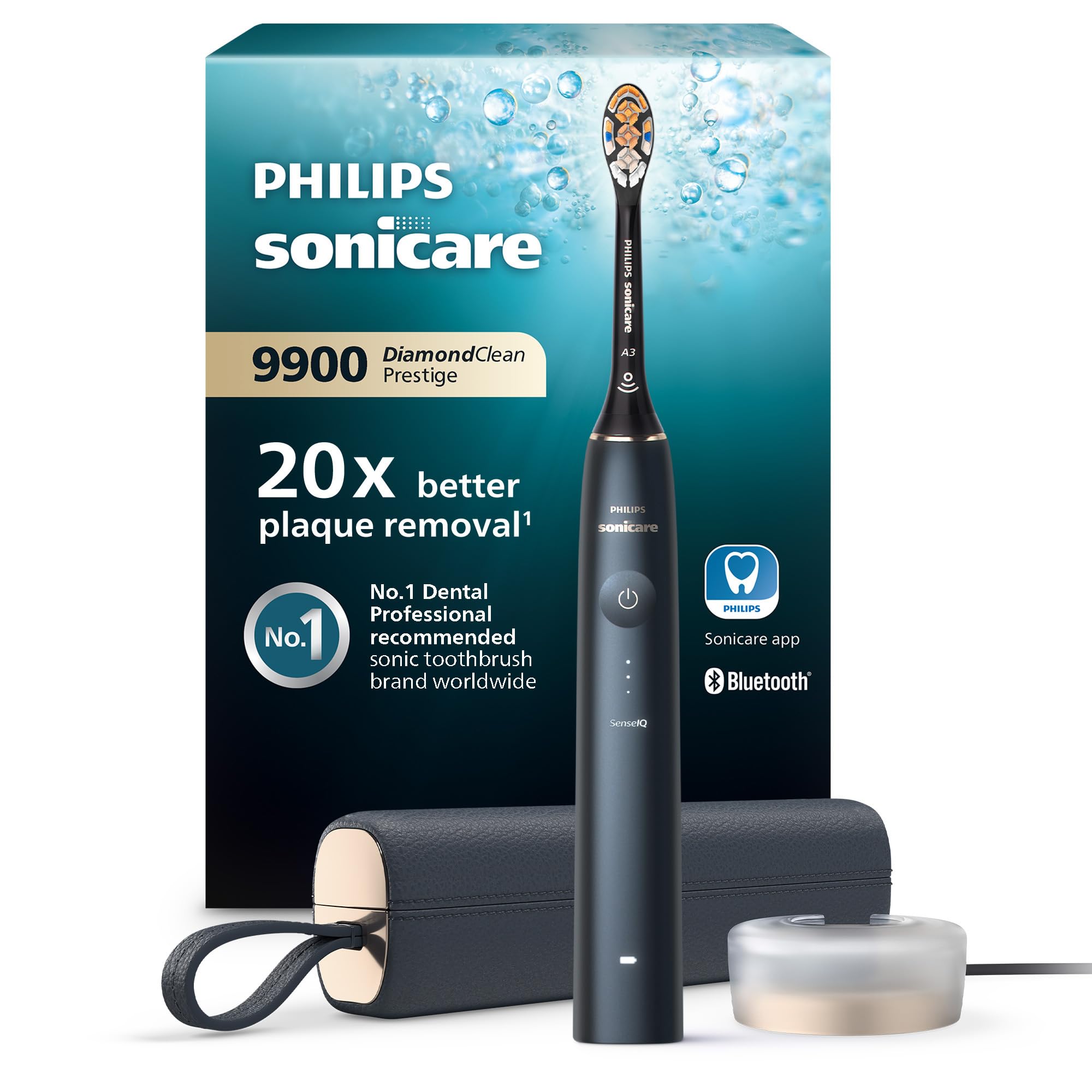 【本体新品】Phillips Sonicare 9900 Prestige Ediție Specială 9900 Prestige Periuță de dinți electrică cu