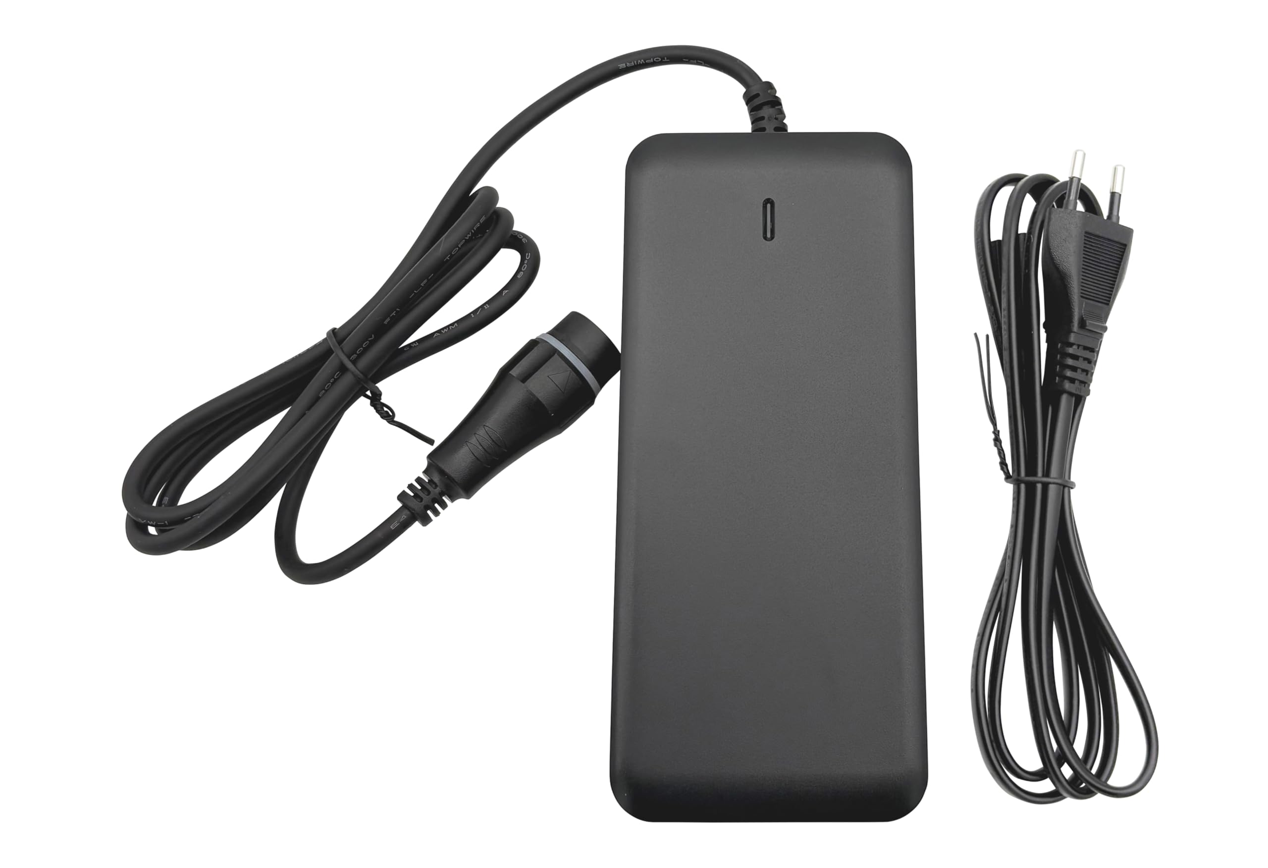 PowerSmart Chargeur 42 V 4 A pour Batteries 36 V de Marques GasGas/Haibike/Hercules/Husqvarna/Merida/Raymon/Rose/Winora
