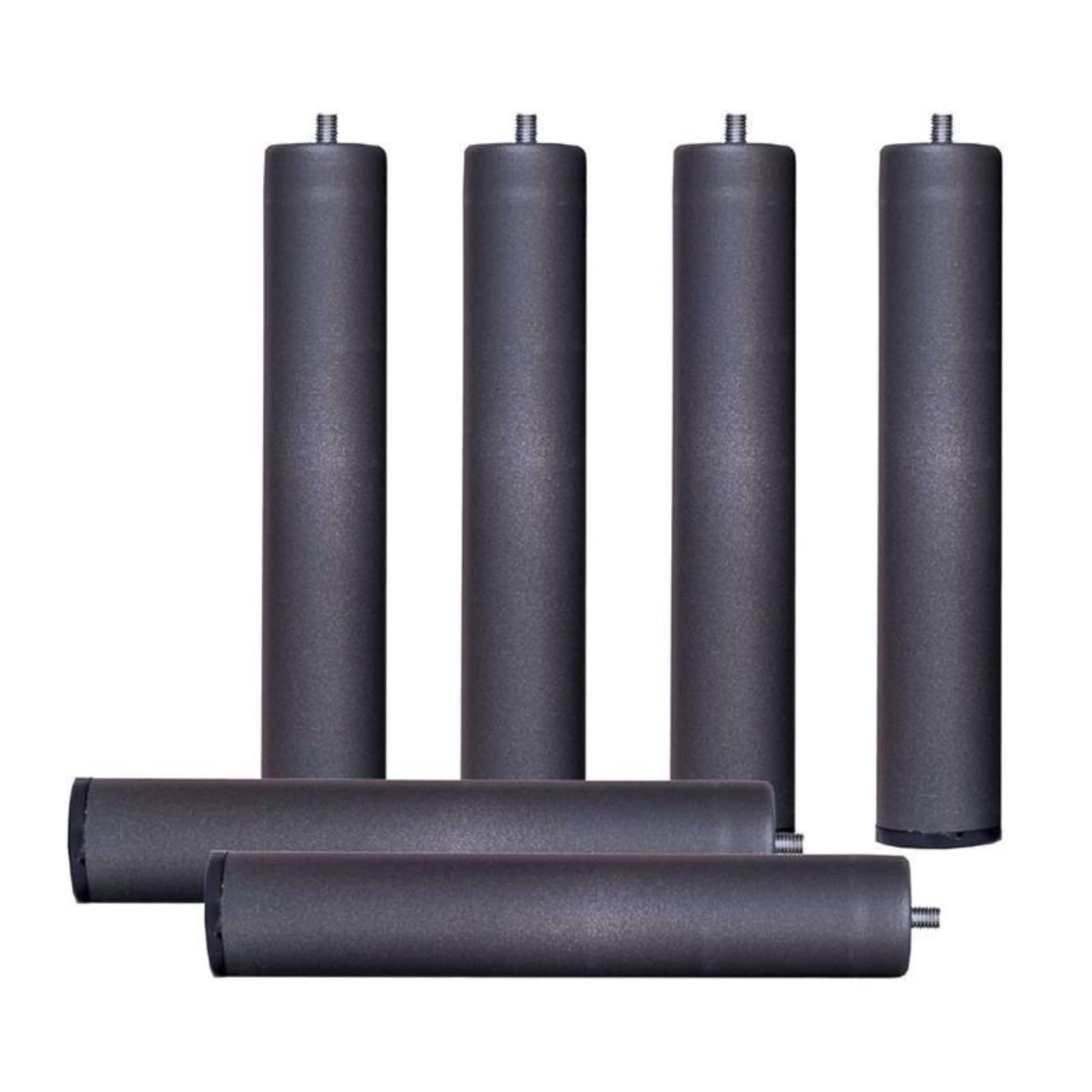 Miroytengo Somier XL 180x190 cm multiláminas Tubo 40x30 mm láminas de Haya con Pletina de Unión y 8 Patas