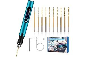 3-Speed Cordless Mini Drill Pen for Crafts