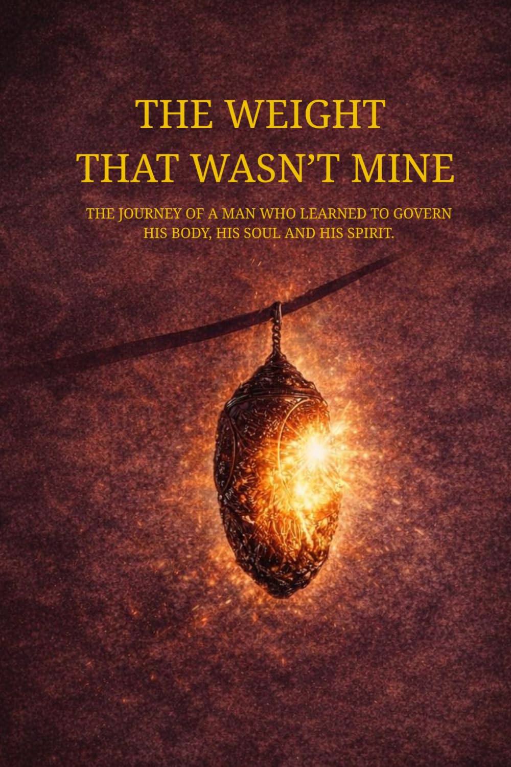 The Weight That Was Never Mine: How a Man Rebuilt Discipline, Emotional Strength, and Spiritual Alignment