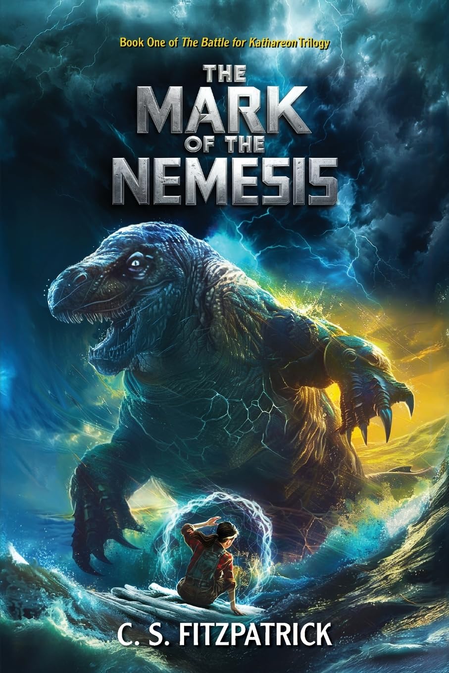 The Mark of the Nemesis (The Battle for Kathareon)