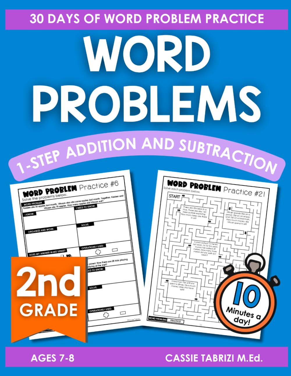 Word Problems for 2nd Grade: Word Problems Grade 2, Addition and Subtraction Word Problems