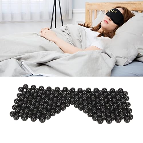 Miniatura 4 de Máscara de ojos de jade con piedra caliente o fría con máscara de jade para ojos secos, refrescante y aliviador, máscara facial para dormir, máscara