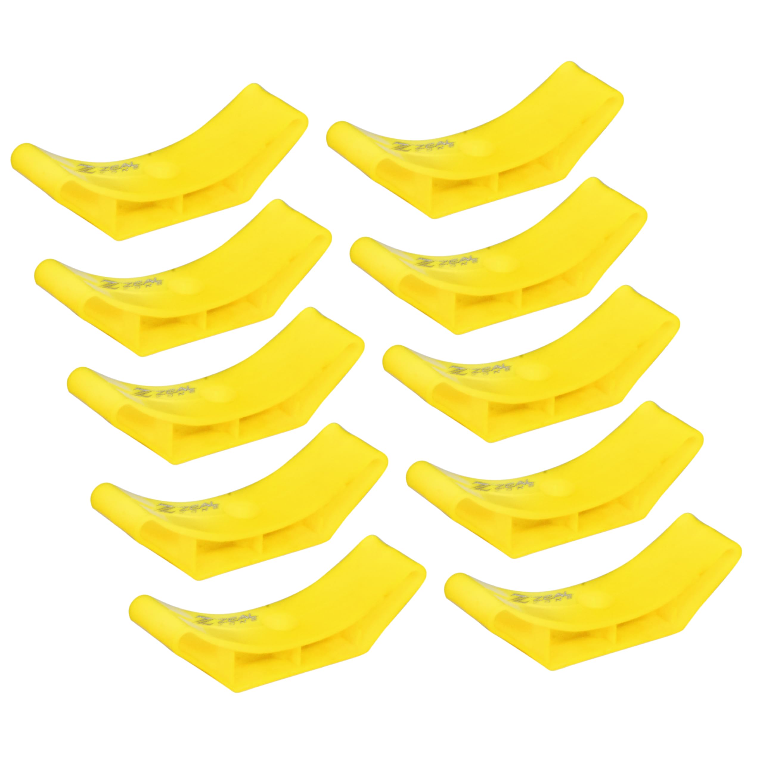 ZEALZONE Dumbbell Saddles Replacement Spare Part Dumbbell Holder Brackets for Dumbbell Gym Rack Stand (20 Pcs)